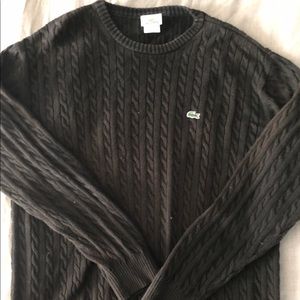 Locoste Woven Crewneck Sweater (L)
